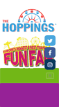 Mobile Screenshot of hoppingsfunfairs.com